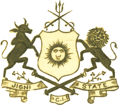 Jigni (Princely State) Logo