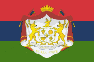 Korea (Princely State) flag