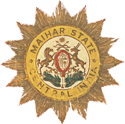 Maihar (Princely State) Logo