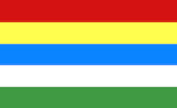 Malpur (Princely State) flag