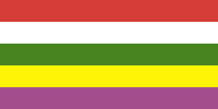 Mansa (Princely State) flag