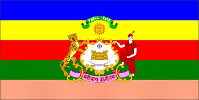 Patna (Princely State) flag