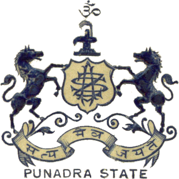 Punadra (Princely State) Logo