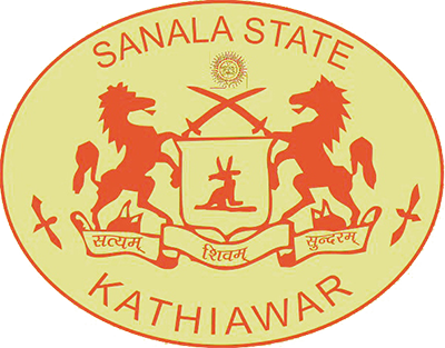 Sanala (Princely State) Logo