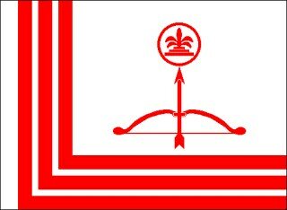 Sanjeli (Princely State) flag