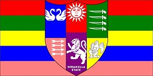 Seraikella (Princely State) flag