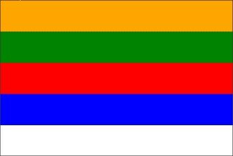 Sirohi (Princely State) flag
