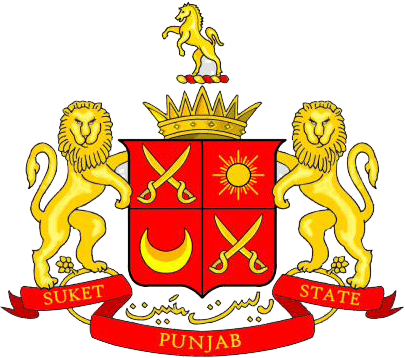 Suket (Princely State) Logo