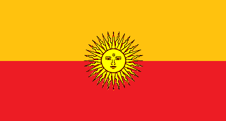 Tori Fatehpur (Princely State) flag