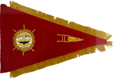Udaipur (Princely State) flag