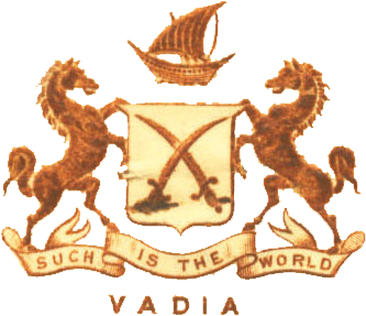 Vadia (Princely State) Logo