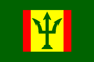 Wadhwan (Princely State) flag