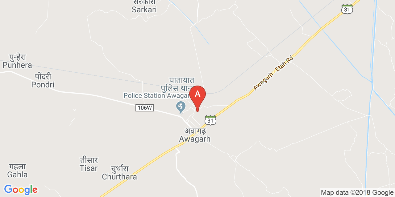 Awagarh map