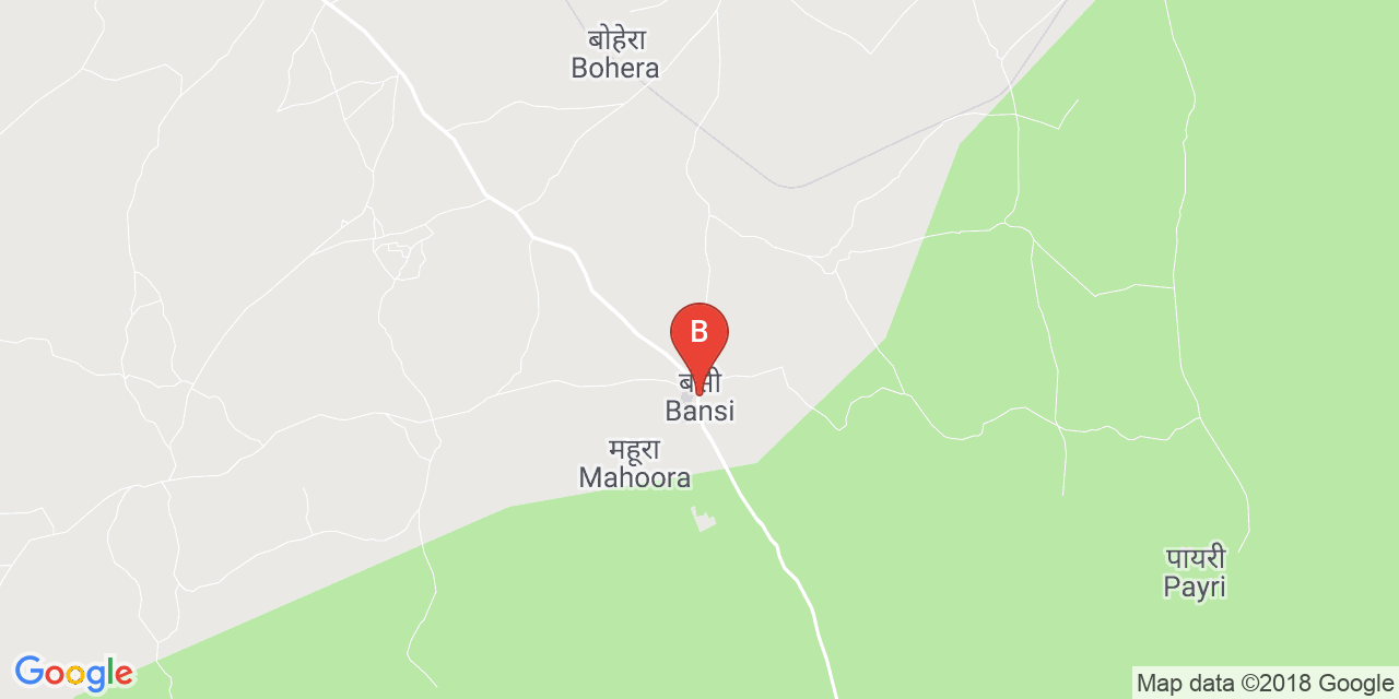 Bansi map