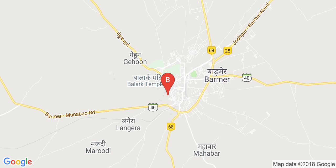 Barmer map