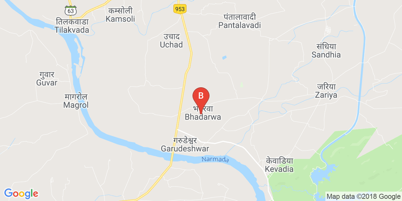 Bhadarwa map
