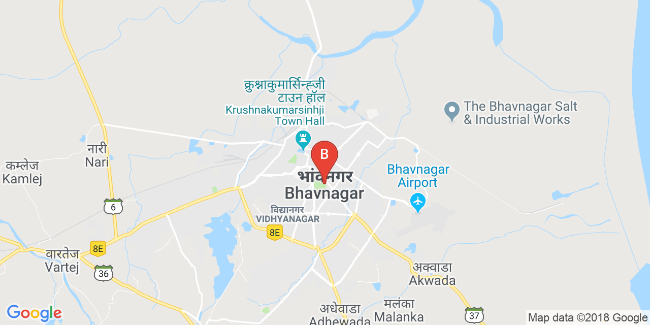 Bhavnagar map