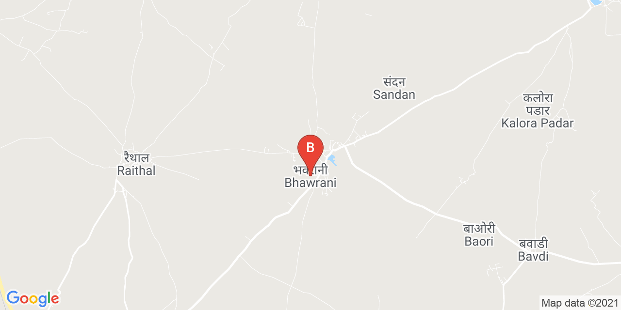 Bhawrani map