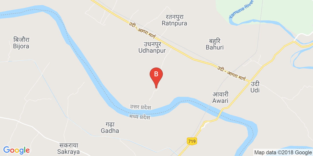 Bidhupura map