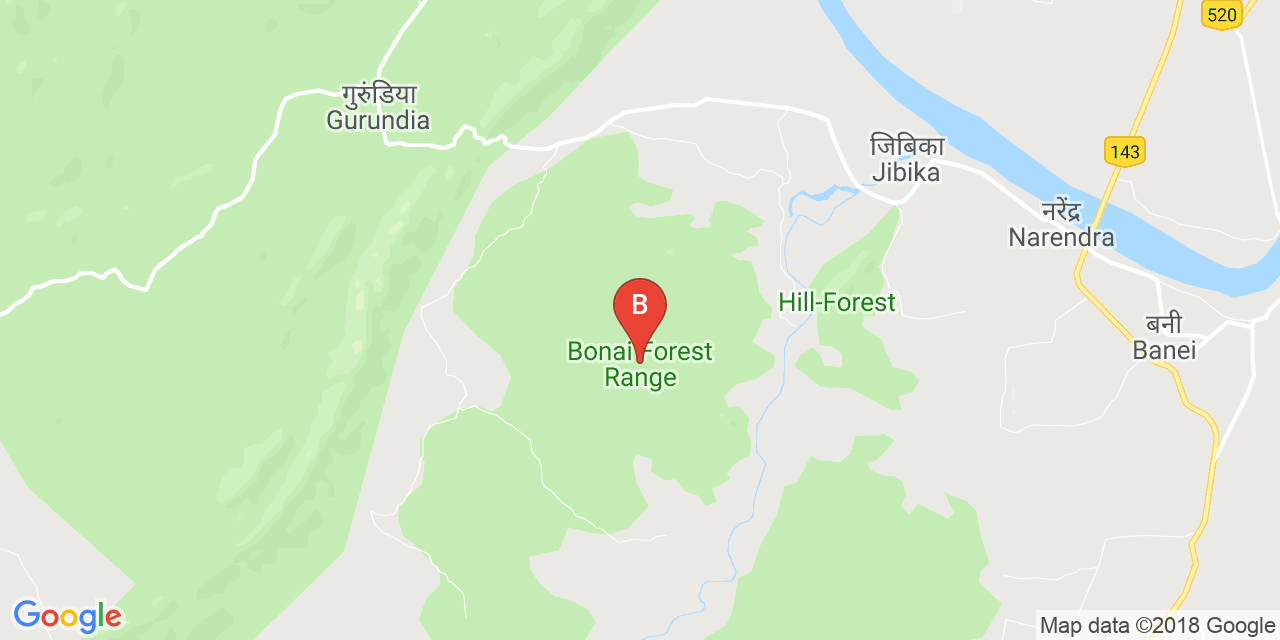 Bonai map