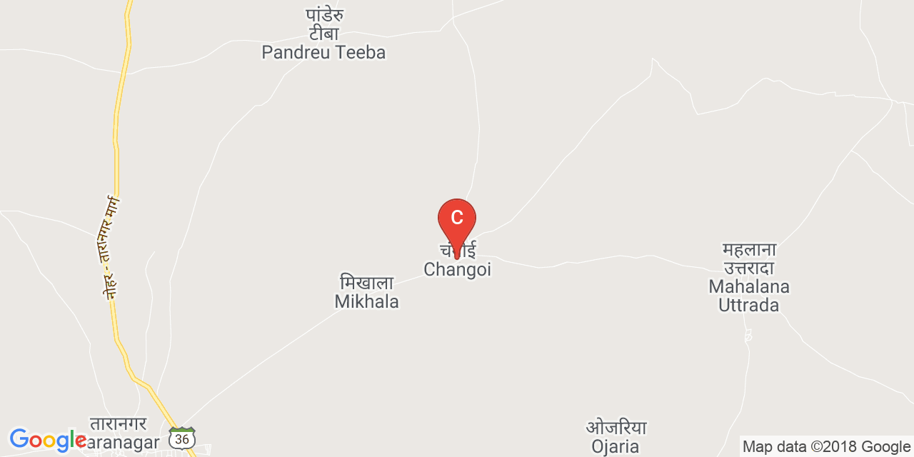 Changoi map