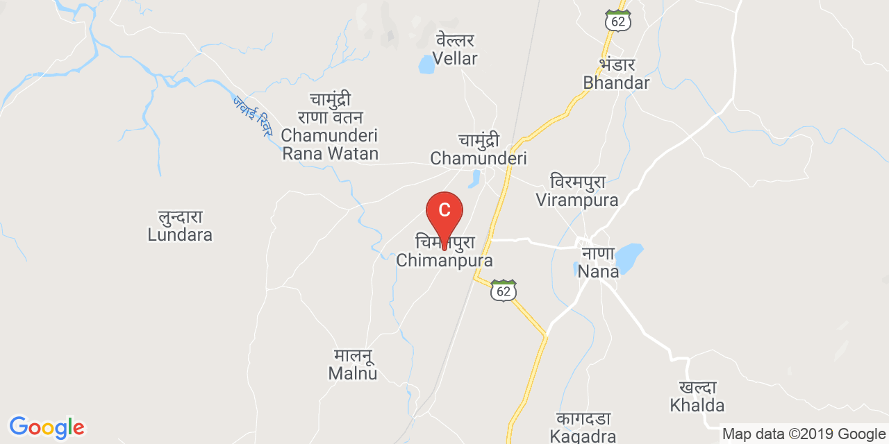 Chimanpura map
