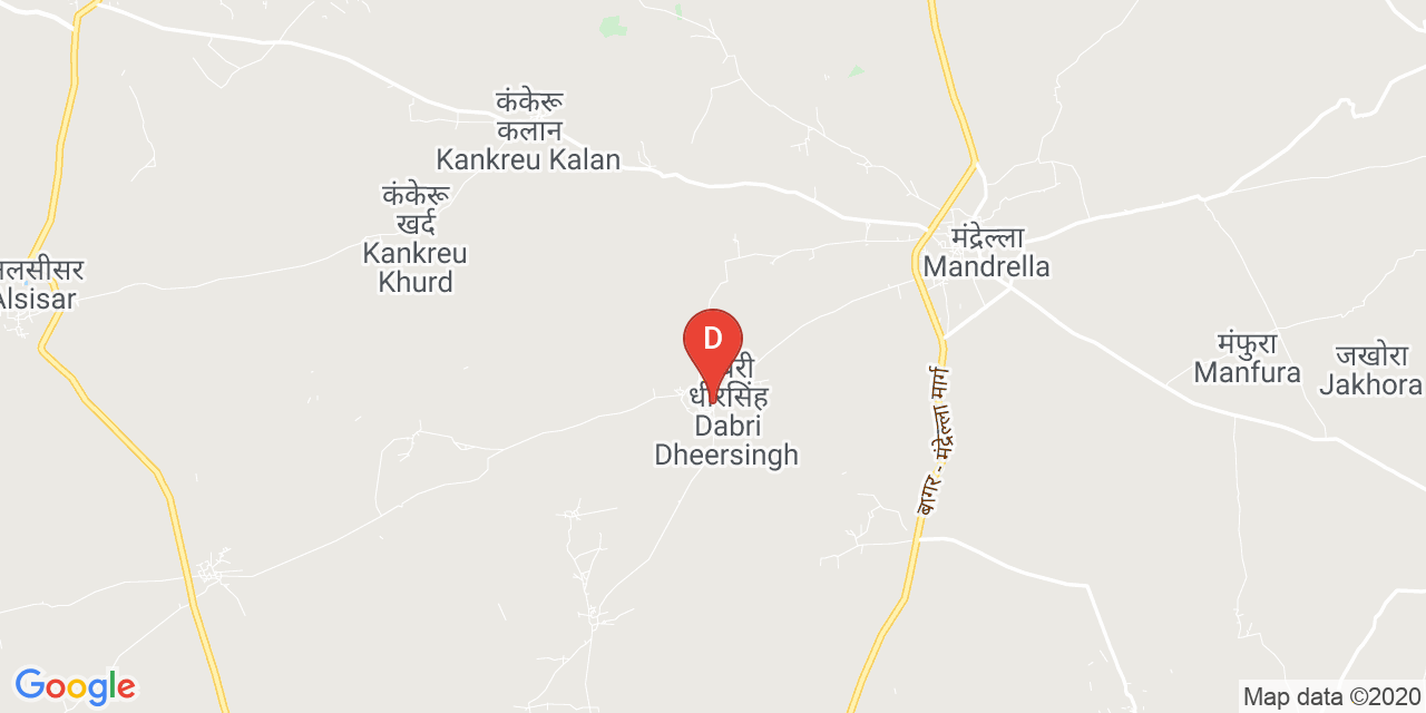 Dabri (Dheer Singh) map