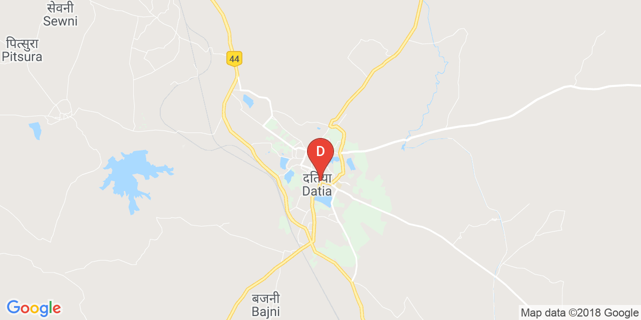 Datia map
