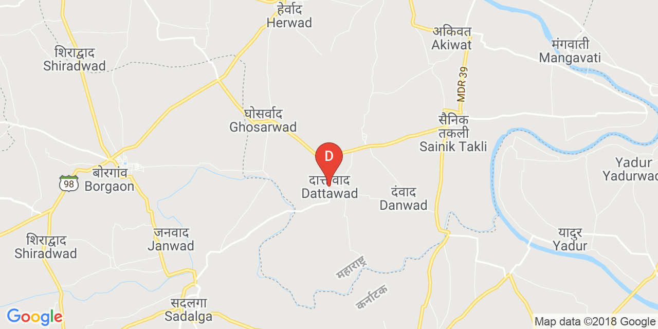 Dattawad map