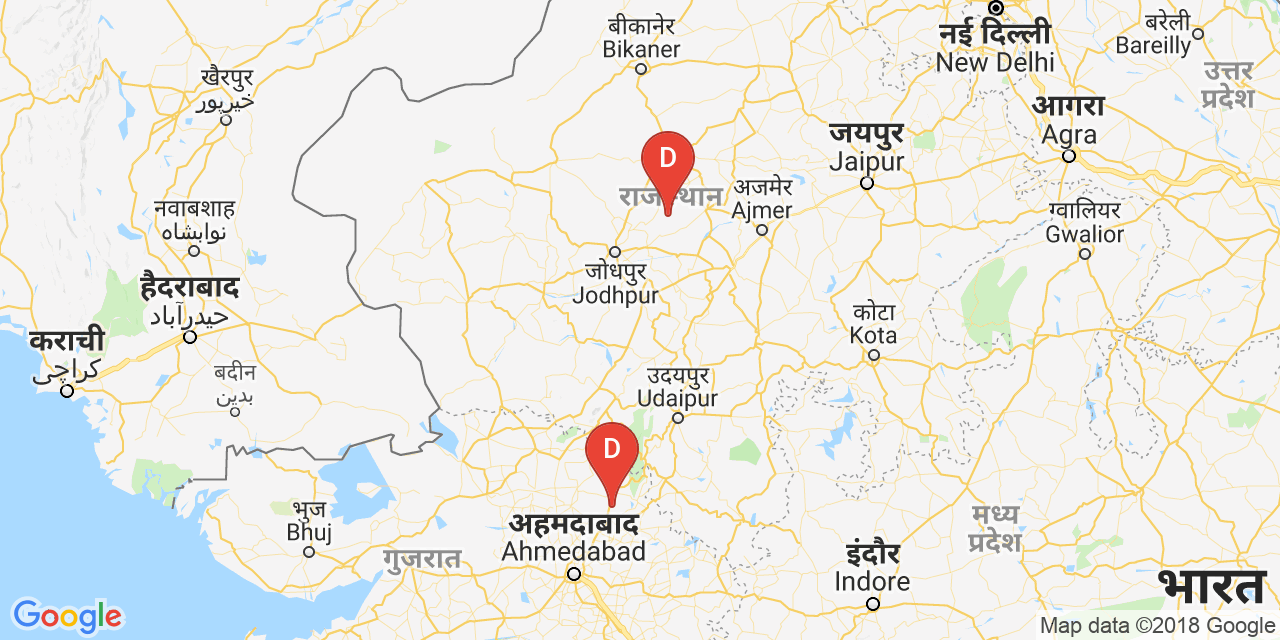 Daulatgarh & Jamla map