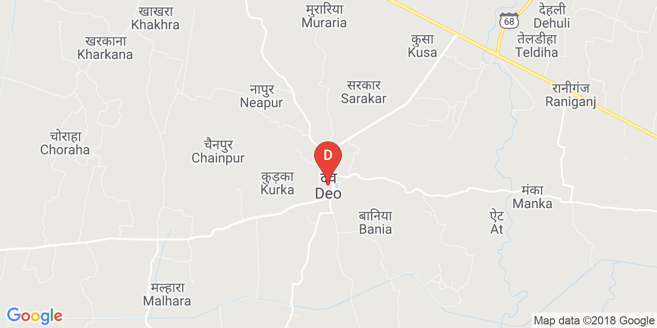 Deo map