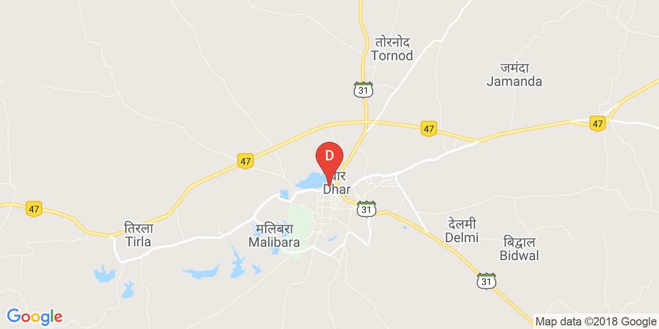 Dhar map