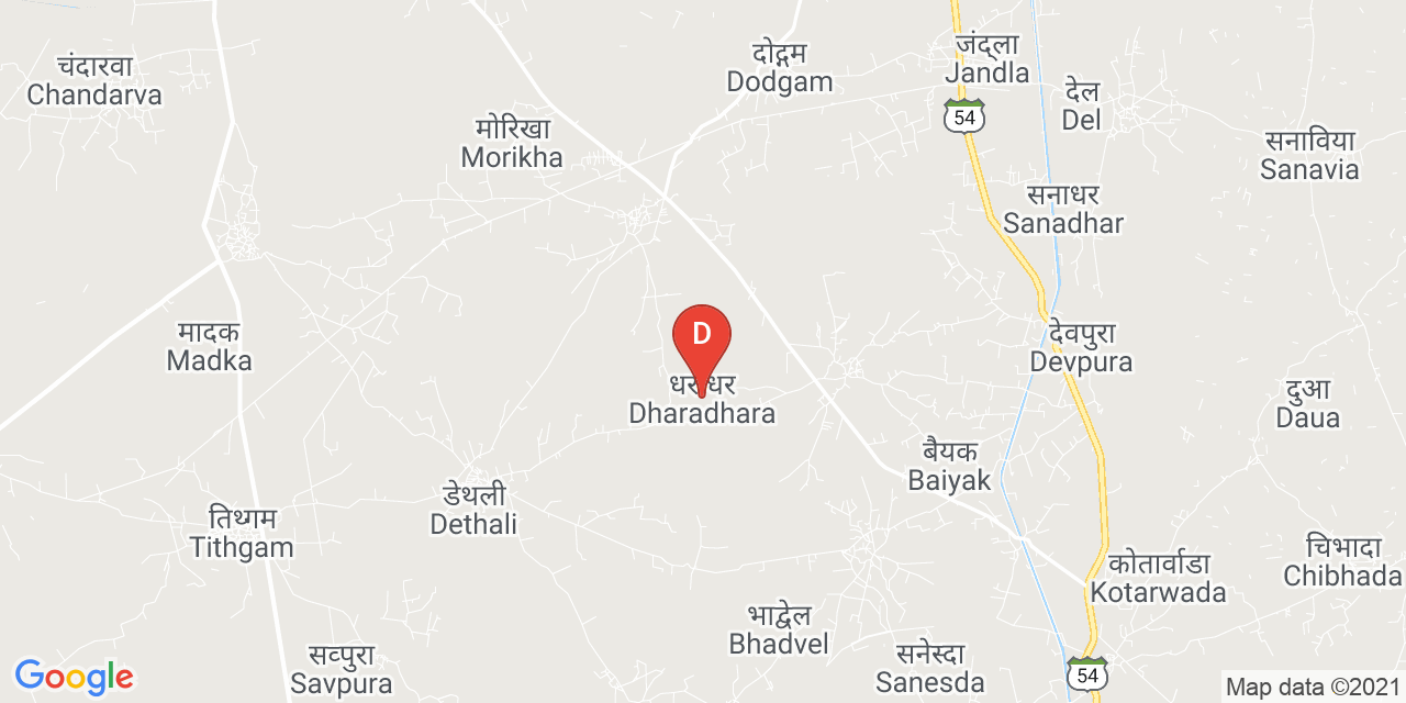 Dharadara map