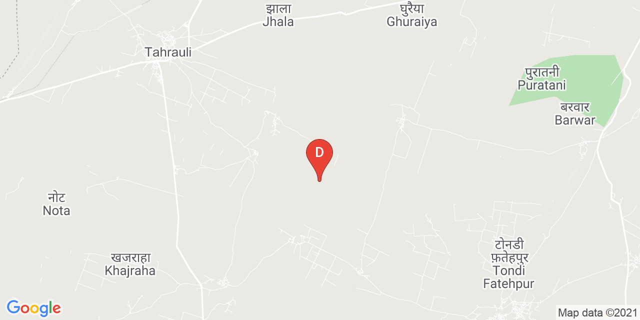 Dhurwai map