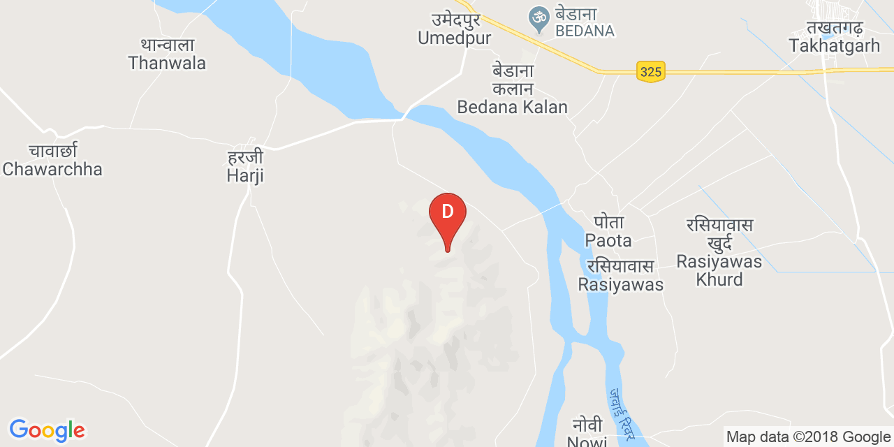 Dodiyali map