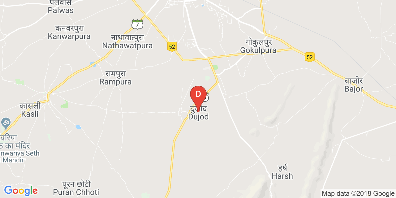 Dujod map