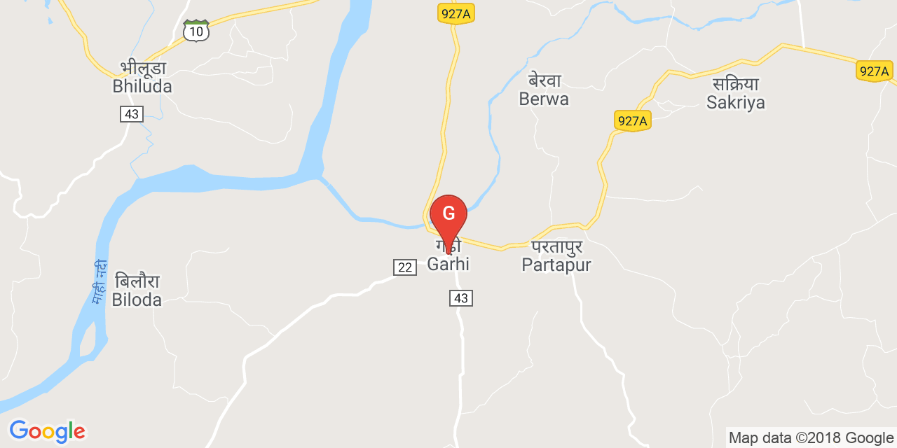 Garhi map