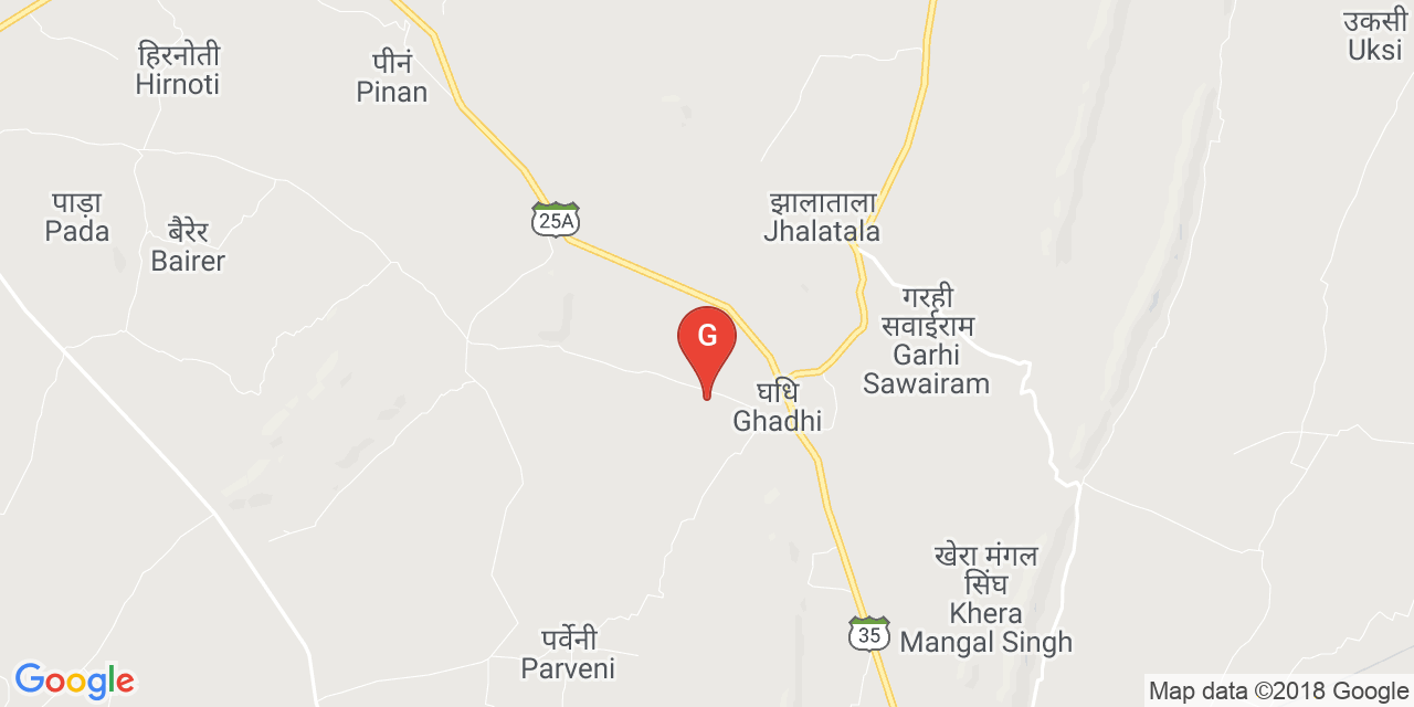 Garhi map