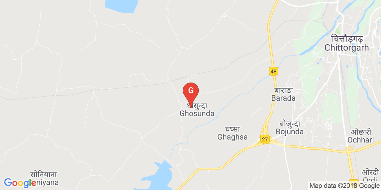 Ghosunda map