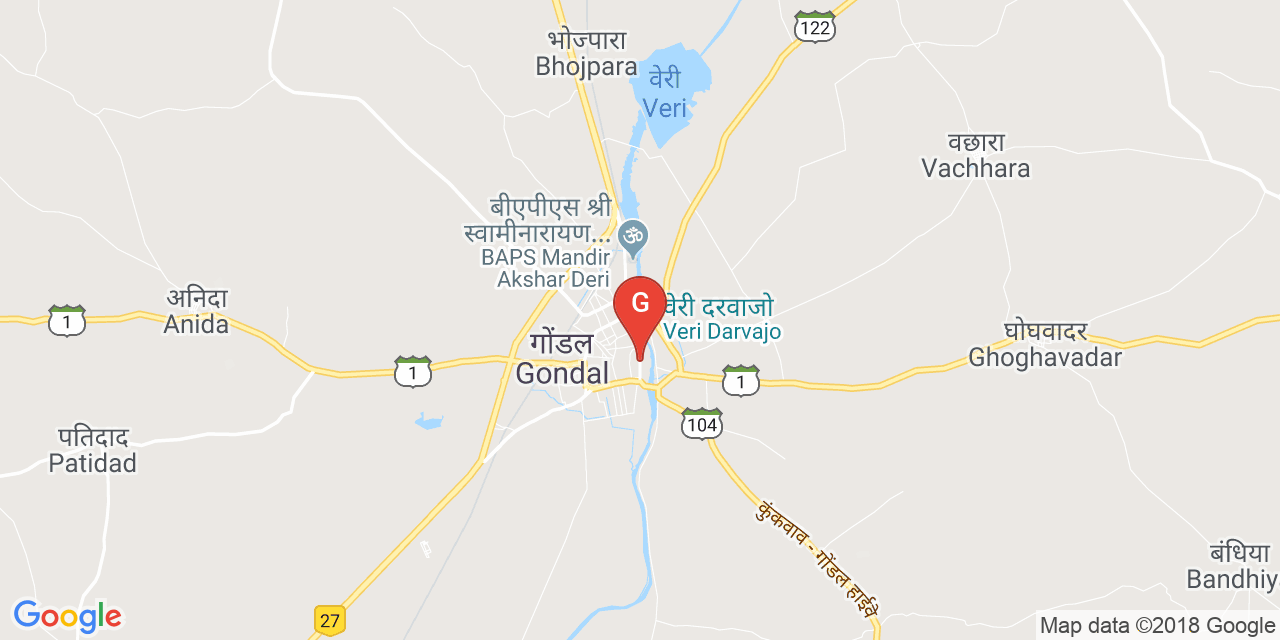 Gondal map