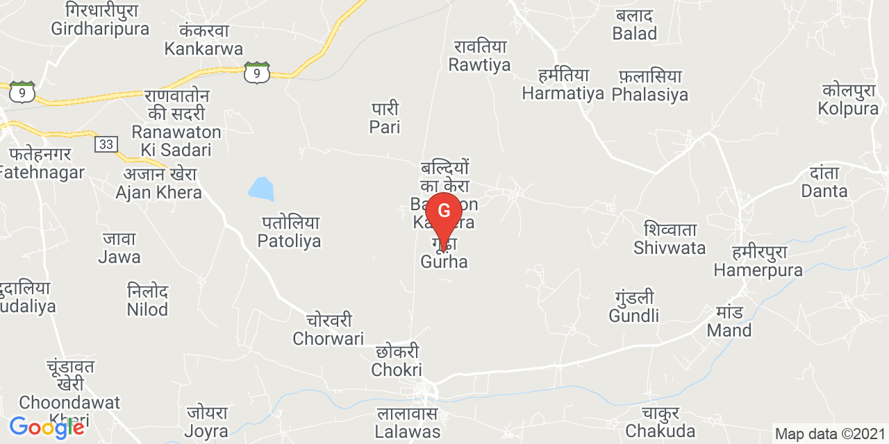 Gurha map