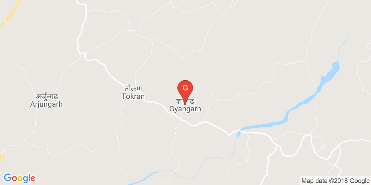 Gyangarh map