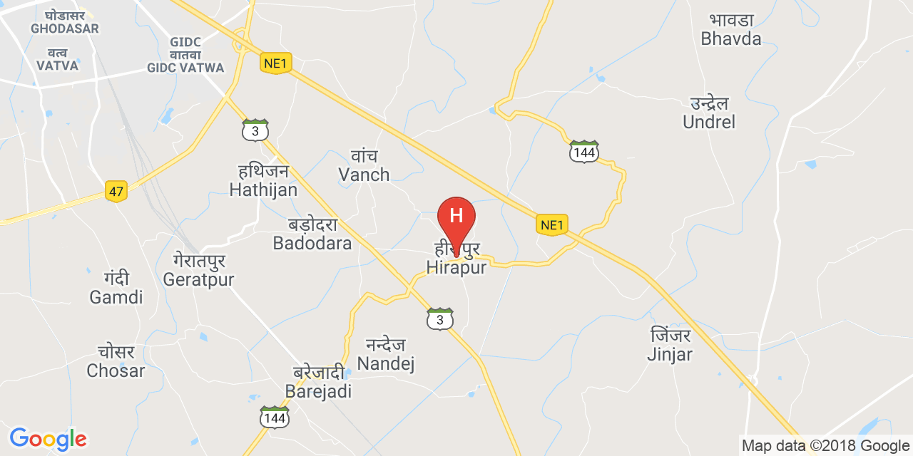 Hirapur map