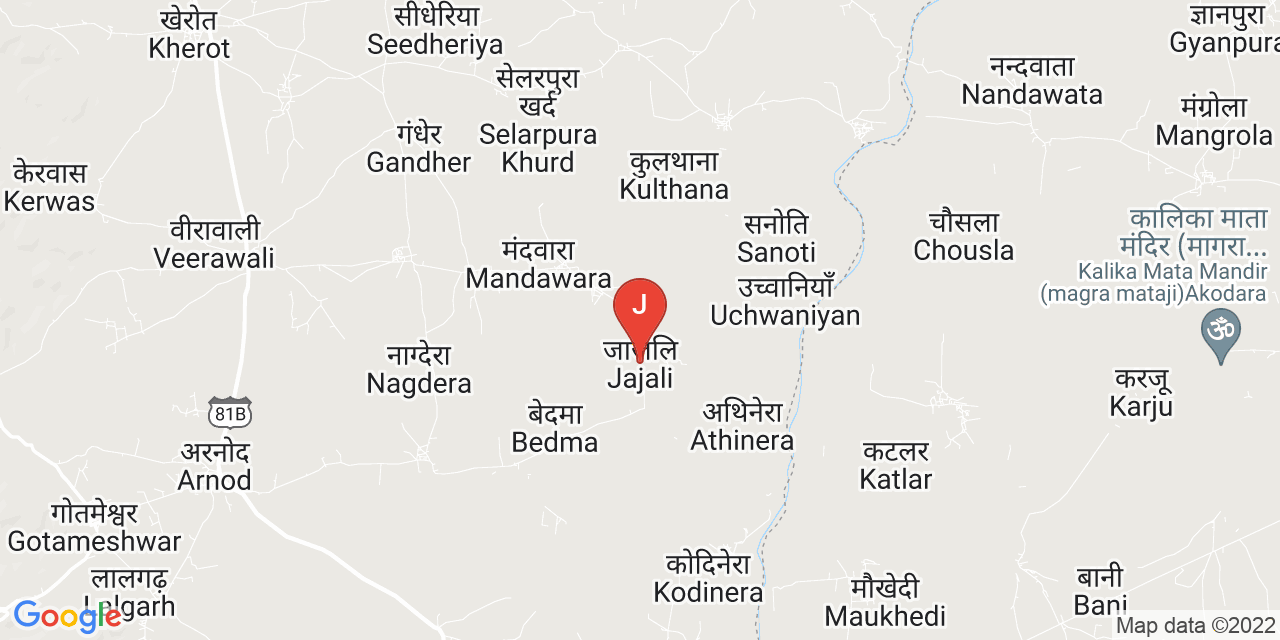 Jajli map