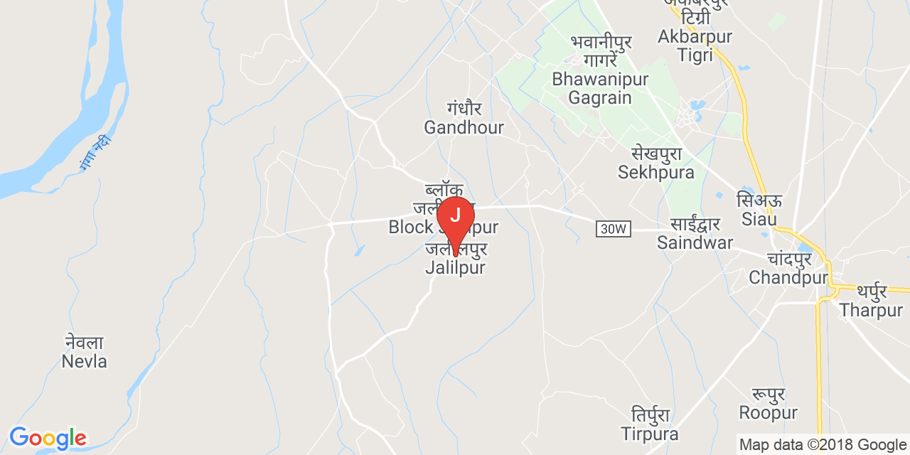Jalilpur map