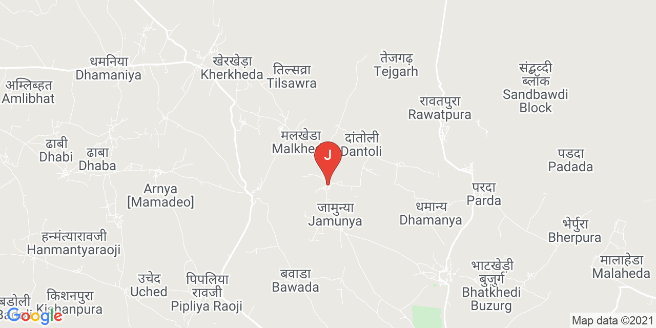 Jamuniya Raoji map