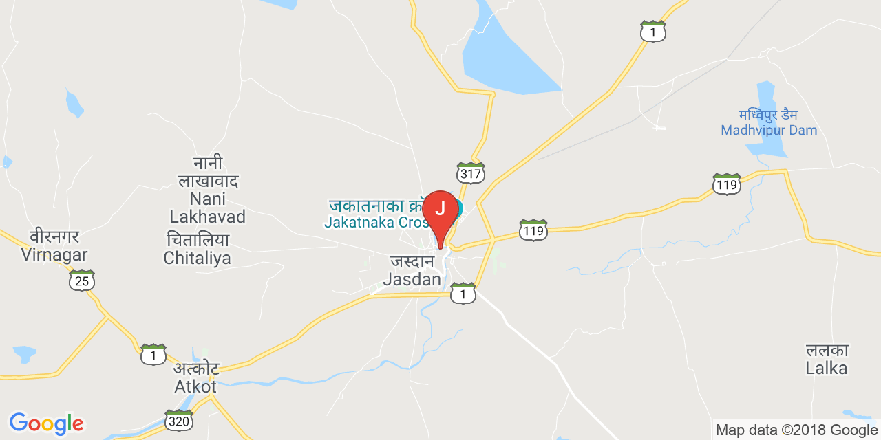 Jasdan map