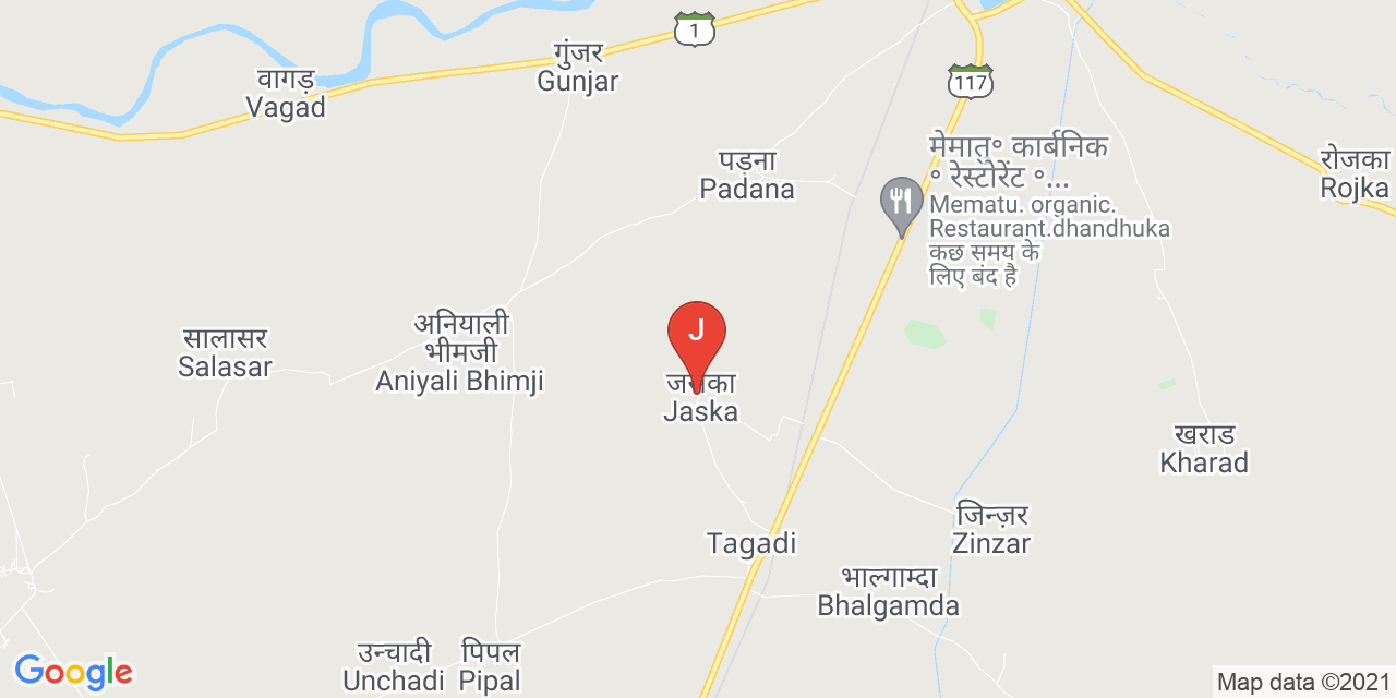 Jaska map