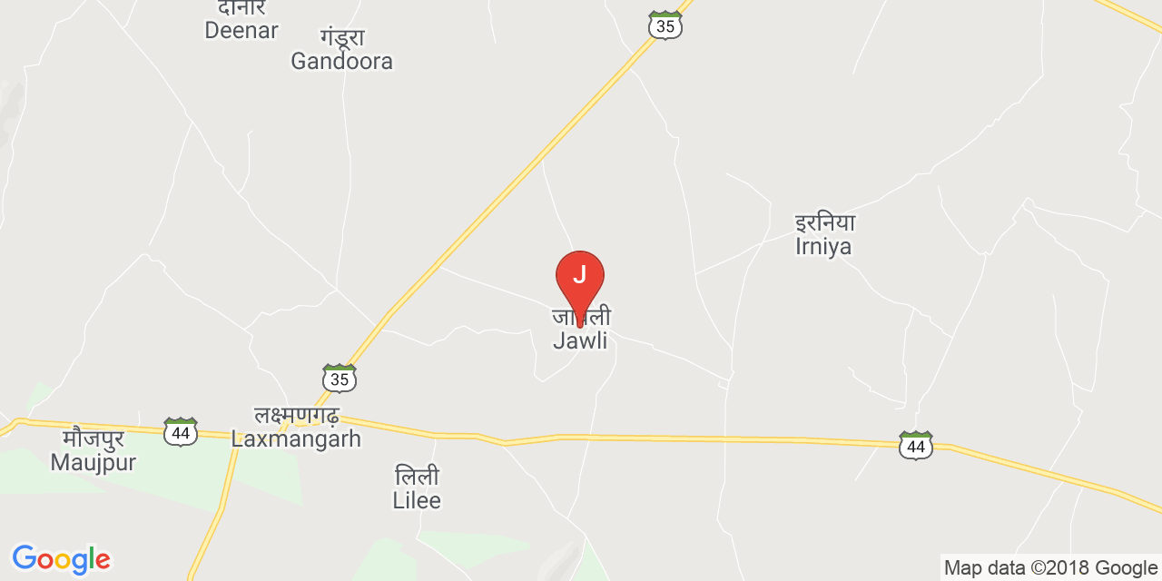 Jawli map