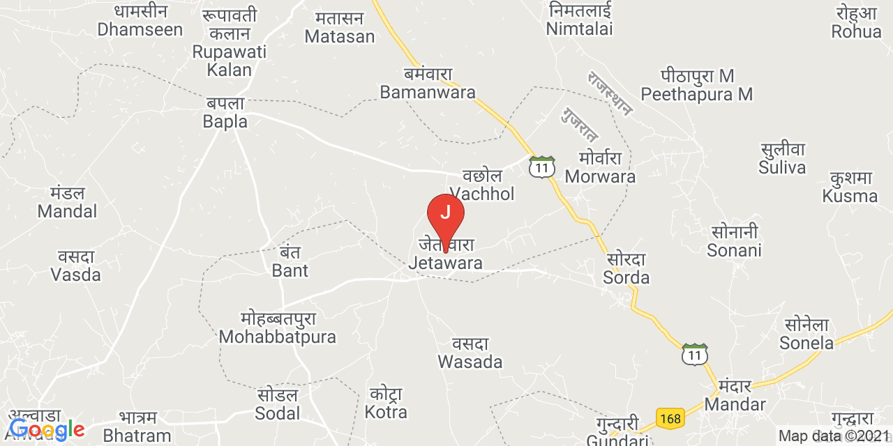 Jetawara map